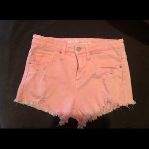 mossimo Pink Shorts